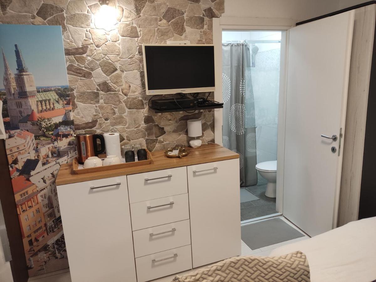 Room Marija Zagreb Dış mekan fotoğraf